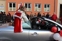 Bild: N&auml;rrinnen und Narren zogen durch Sondershausen (2)