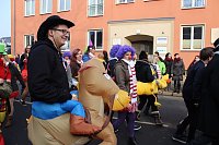 Bild: N&auml;rrinnen und Narren zogen durch Sondershausen (2)