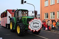 Bild: N&auml;rrinnen und Narren zogen durch Sondershausen (2)