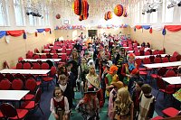 Bild: Karneval in evangelischer Grundschule