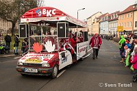 Bild: Rosenmontag in Sondershausen
