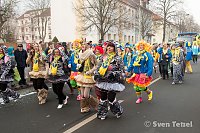 Bild: Rosenmontag in Sondershausen