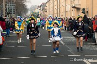 Bild: Rosenmontag in Sondershausen