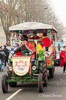 Bild: Rosenmontag in Sondershausen