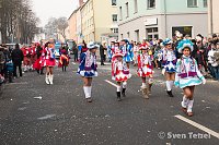 Bild: Rosenmontag in Sondershausen