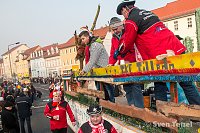 Bild: Rosenmontag in Sondershausen