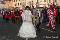 Bild: Rosenmontag in Sondershausen