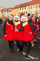 Bild: Rosenmontag in Sondershausen
