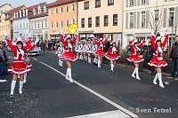 Bild: Rosenmontag in Sondershausen