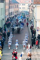 Bild: Rosenmontag in Sondershausen