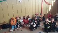 Bild: Fasching in der Grundschule Niedersalza
