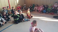 Bild: Fasching in der Grundschule Niedersalza