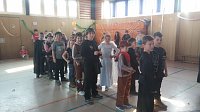Bild: Fasching in der Grundschule Niedersalza
