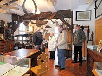 Bild: Besuch im Ilfelder Heimatmuseum