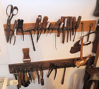 Bild: Besuch im Ilfelder Heimatmuseum