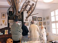 Bild: Besuch im Ilfelder Heimatmuseum