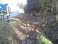 Bild: Unfall auf der B 243
