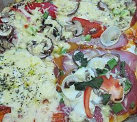 Bild: Tolle Pizza 