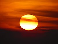 Bild: Sonnenuntergang bei Beyernaumburg