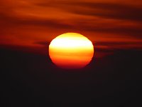 Bild: Sonnenuntergang bei Beyernaumburg