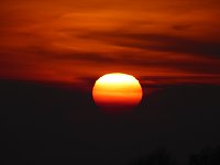Bild: Sonnenuntergang bei Beyernaumburg