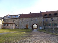 Bild: Schloss bei Beyernaumburg