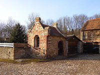 Bild: Schloss bei Beyernaumburg