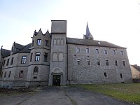 Bild: Schloss bei Beyernaumburg