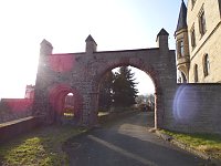 Bild: Schloss bei Beyernaumburg