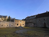 Bild: Schloss bei Beyernaumburg