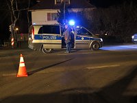 Bild: Unfall vor dem Hotel "Zur Hoffnung"