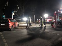 Bild: Unfall vor dem Hotel "Zur Hoffnung"
