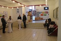 Bild: Viel gab es f&uuml;r Eltern und Sch&uuml;lern heute am Nordh&auml;user Humboldt Gymnasium zu entdecken