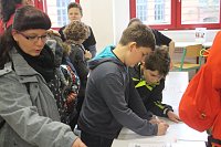 Bild: Viel gab es f&uuml;r Eltern und Sch&uuml;lern heute am Nordh&auml;user Humboldt Gymnasium zu entdecken