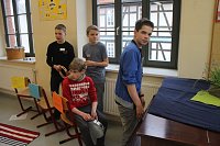 Bild: Viel gab es f&uuml;r Eltern und Sch&uuml;lern heute am Nordh&auml;user Humboldt Gymnasium zu entdecken