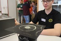 Bild: Viel gab es f&uuml;r Eltern und Sch&uuml;lern heute am Nordh&auml;user Humboldt Gymnasium zu entdecken