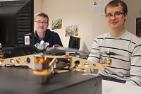 Bild: Viel gab es f&uuml;r Eltern und Sch&uuml;lern heute am Nordh&auml;user Humboldt Gymnasium zu entdecken