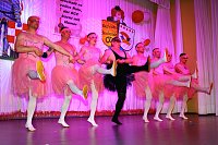 Bild: 8. M&auml;nnerballettwettbewerb des BCC im Bleicher&ouml;der Kulturhaus