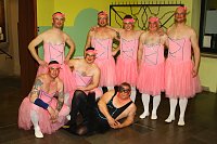Bild: 8. M&auml;nnerballettwettbewerb des BCC im Bleicher&ouml;der Kulturhaus