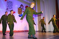Bild: 8. M&auml;nnerballettwettbewerb des BCC im Bleicher&ouml;der Kulturhaus