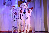 Bild: 8. M&auml;nnerballettwettbewerb des BCC im Bleicher&ouml;der Kulturhaus