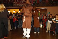 Bild: Zum 8. M&auml;nnerballettwettbewerb des BCC im Bleicher&ouml;der Kulturhaus sollte es zum Kopf an Kopf Tanzen kommen