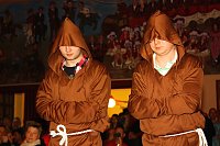 Bild: Zum 8. M&auml;nnerballettwettbewerb des BCC im Bleicher&ouml;der Kulturhaus sollte es zum Kopf an Kopf Tanzen kommen