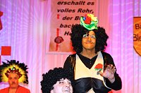 Bild: Zum 8. M&auml;nnerballettwettbewerb des BCC im Bleicher&ouml;der Kulturhaus sollte es zum Kopf an Kopf Tanzen kommen