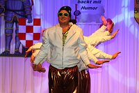 Bild: Zum 8. M&auml;nnerballettwettbewerb des BCC im Bleicher&ouml;der Kulturhaus sollte es zum Kopf an Kopf Tanzen kommen