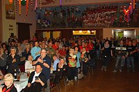 Bild: Zum 8. M&auml;nnerballettwettbewerb des BCC im Bleicher&ouml;der Kulturhaus sollte es zum Kopf an Kopf Tanzen kommen