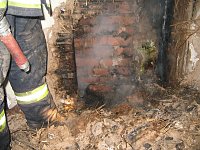 Bild: Schwelbrand in Etzelsrode