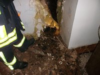 Bild: Schwelbrand in Etzelsrode