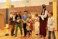 Bild: Karate-Fasching