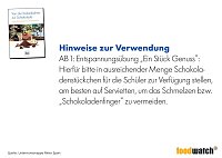 Bild: Schleichwerbung an Schulen